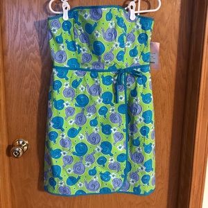 NWT!! Escargot Strapless Sun Dress!